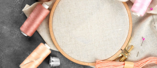 La broderie