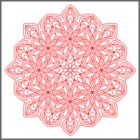 Mandala Coloriage