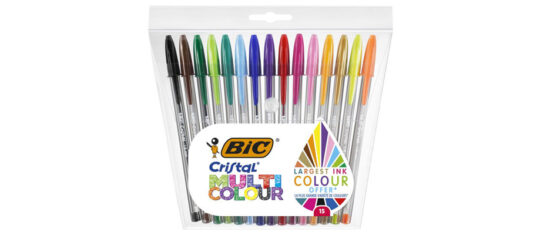 Stylos couleurs